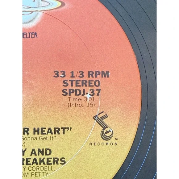 Tom Petty & The Heartbreakers - Listen To Her Heart - 12 Single - Vinyl Album